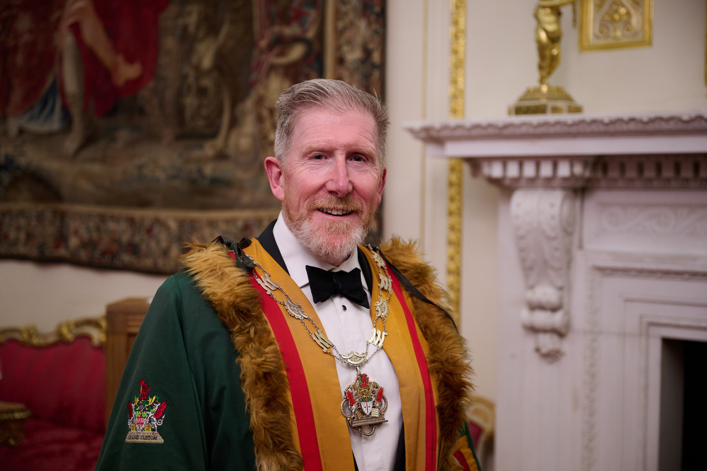 Master of the Worshipful Company of Arbitrators