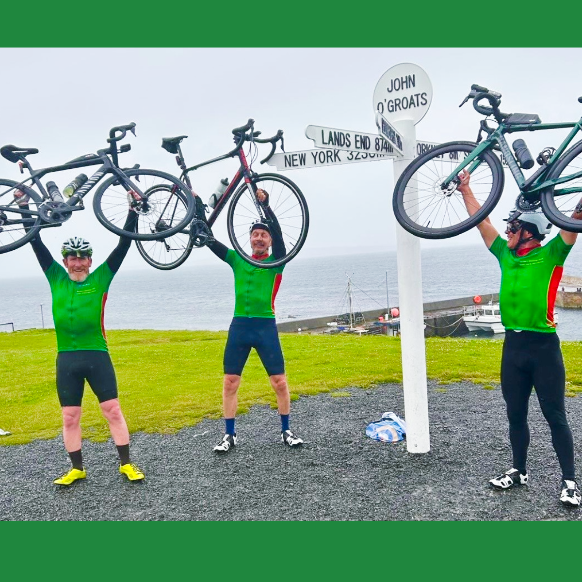 Matt Molloy completes epic Land’s End to John o’Groats Master’s Challenge